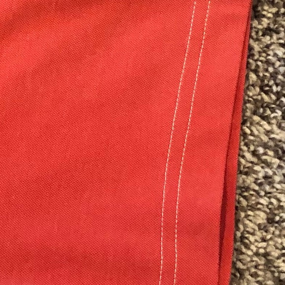 Travis Mathews Tiger Woods Red Golf Polo Shirt - Picture 3 of 5